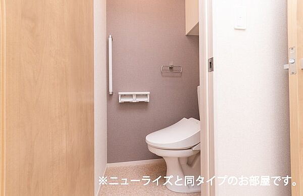 フォルトーナＥＳ　II 203｜鳥取県倉吉市丸山町(賃貸アパート2LDK・2階・56.48㎡)の写真 その7