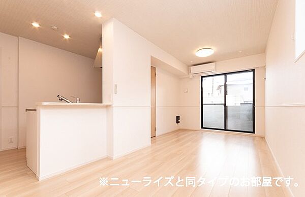 フォルトーナＥＳ　II 101｜鳥取県倉吉市丸山町(賃貸アパート1LDK・1階・44.70㎡)の写真 その3