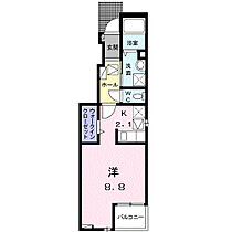 リード・ブロッサム　Ｂ 101 ｜ 鳥取県倉吉市米田町860（賃貸アパート1K・1階・32.68㎡） その2