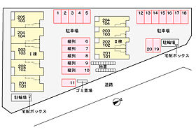 リード・ブロッサム　Ｂ 101 ｜ 鳥取県倉吉市米田町860（賃貸アパート1K・1階・32.68㎡） その20