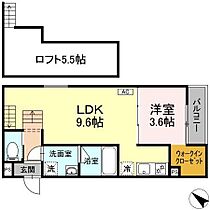 AAbox昭和町 102 ｜ 鳥取県倉吉市昭和町1丁目140（賃貸アパート1LDK・1階・36.63㎡） その2