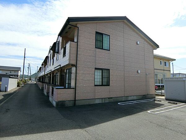 ライラックII 103｜鳥取県倉吉市中江(賃貸アパート2K・1階・43.38㎡)の写真 その1