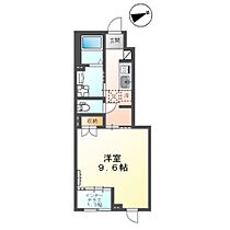 ラポール 108 ｜ 鳥取県倉吉市清谷町1丁目（賃貸アパート1K・1階・33.56㎡） その2