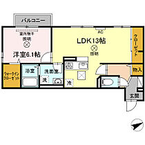 ベル・メゾンII 102 ｜ 鳥取県倉吉市円谷町513-1（賃貸アパート1LDK・1階・49.35㎡） その2