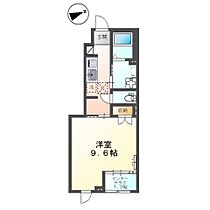 ラポール 105 ｜ 鳥取県倉吉市清谷町1丁目（賃貸アパート1K・1階・33.56㎡） その2