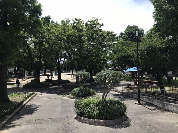 画像2:【公園】新佃公園まで1263ｍ