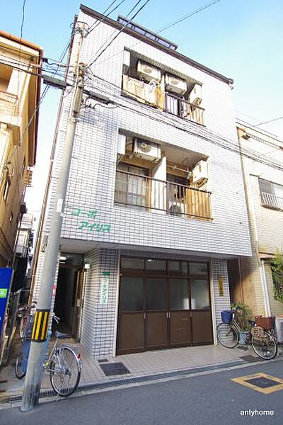 コーポアイリス ｜大阪府大阪市都島区都島本通3丁目(賃貸マンション1K・3階・19.00㎡)の写真 その1