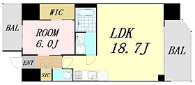 大阪府大阪市淀川区宮原1丁目（賃貸マンション1LDK・8階・56.56㎡） その2