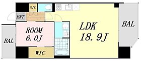 大阪府大阪市淀川区宮原1丁目（賃貸マンション1LDK・9階・56.56㎡） その2