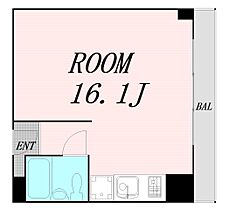 大阪府大阪市西区南堀江1丁目（賃貸マンション1R・13階・33.48㎡） その1