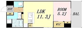 大阪府大阪市都島区内代町3丁目（賃貸マンション1LDK・7階・41.00㎡） その2