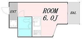 大阪府大阪市中央区島之内2丁目（賃貸マンション1R・3階・18.00㎡） その2