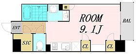 大阪府大阪市中央区瓦町1丁目（賃貸マンション1R・5階・30.41㎡） その2