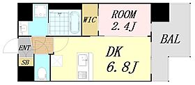 大阪府大阪市浪速区敷津西1丁目（賃貸マンション1DK・8階・25.21㎡） その2