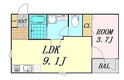 江坂駅 7.6万円