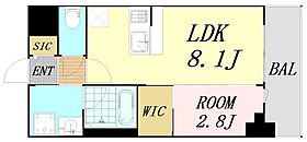 大阪府吹田市江坂町2丁目（賃貸マンション1LDK・3階・29.97㎡） その2