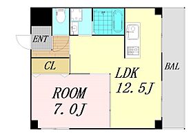 大阪府大阪市中央区上本町西5丁目（賃貸マンション1LDK・2階・45.00㎡） その2