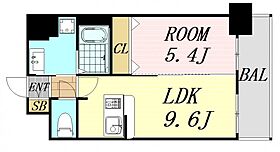 大阪府吹田市江の木町（賃貸マンション1LDK・13階・37.60㎡） その2