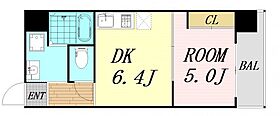 大阪府大阪市北区天神橋1丁目（賃貸マンション1DK・7階・30.00㎡） その2