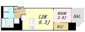 大阪府大阪市浪速区敷津西2丁目（賃貸マンション1LDK・10階・30.32㎡） その2