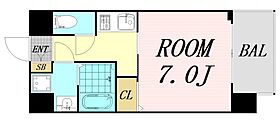 S-RESIDENCE福島grande  ｜ 大阪府大阪市福島区海老江1丁目（賃貸マンション1K・2階・23.96㎡） その2