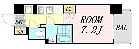 大阪府大阪市北区大淀中2丁目（賃貸マンション1K・13階・25.86㎡） その2