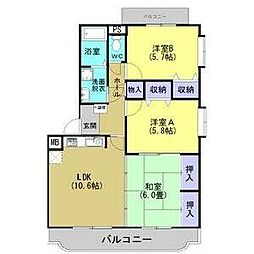 新栃木駅 6.8万円