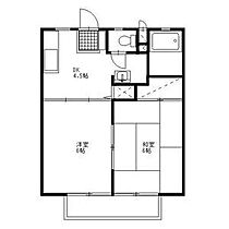 藤岡セントラルハイツ 101 ｜ 栃木県栃木市藤岡町藤岡1344-1（賃貸アパート1LDK・1階・35.91㎡） その2