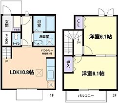 エンジェルA 105 ｜ 栃木県佐野市植野町1875-1（賃貸アパート2LDK・1階・56.81㎡） その2