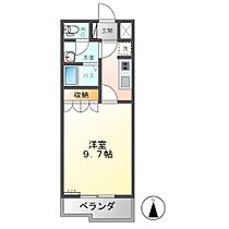 プロニティ 103 ｜ 栃木県栃木市沼和田町（賃貸アパート1K・1階・29.75㎡） その2