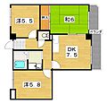 庄立マンション4階6.8万円