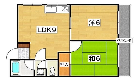 コンフォート境橋_間取り_0