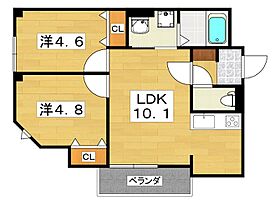 スリール明和I  ｜ 大阪府寝屋川市明和２丁目（賃貸アパート2LDK・3階・42.90㎡） その2