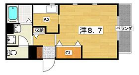 レジデンス　シェーネル  ｜ 大阪府門真市栄町（賃貸マンション1K・1階・31.92㎡） その2