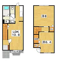 フォルシュ高宮  ｜ 大阪府寝屋川市高宮１丁目（賃貸アパート2LDK・2階・57.14㎡） その2