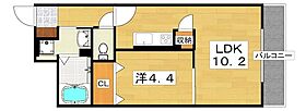 Mansion　Grace  ｜ 大阪府寝屋川市池田３丁目（賃貸マンション1LDK・2階・37.01㎡） その2