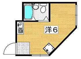 ピュアライフ摂南  ｜ 大阪府寝屋川市池田中町（賃貸マンション1R・2階・13.00㎡） その2