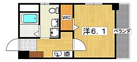 M’sスクエア香里園  ｜ 大阪府枚方市香里園町（賃貸マンション1K・5階・24.80㎡） その2