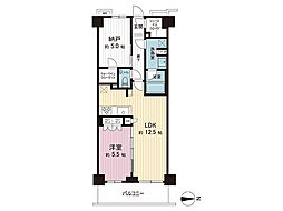 間取図画像 1SLDK
