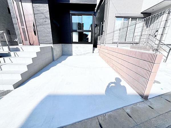 駐車場を拡大表示