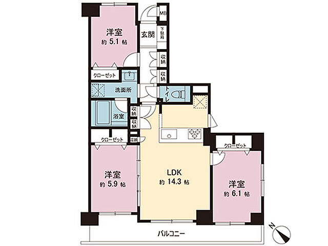 間取り