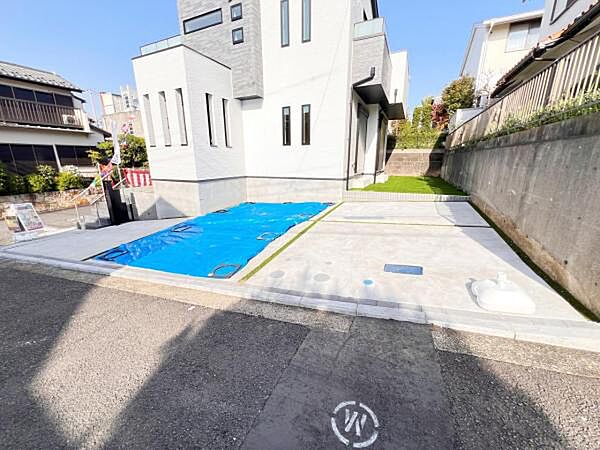駐車場を拡大表示