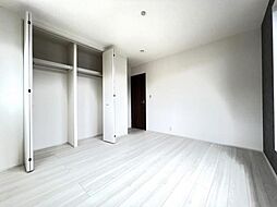 寝室の画像