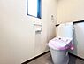 トイレ：ほっと安らげるトイレ空間です。