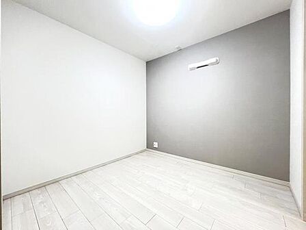 寝室にもご利用いただける居室スペースです。