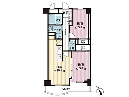 間取図です。図面と異なる場合は現況を優先させていただきます。