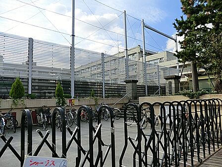 横浜市立綱島東小学校まで約1120m（徒歩14分）