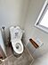 トイレ：ほっと安らげるトイレ空間です。
