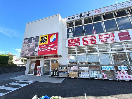 サンドラッグ 平店まで約870m(徒歩11分)