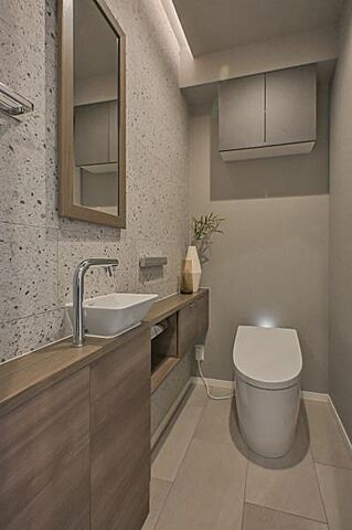 トイレ プリズムタワー 25階/-